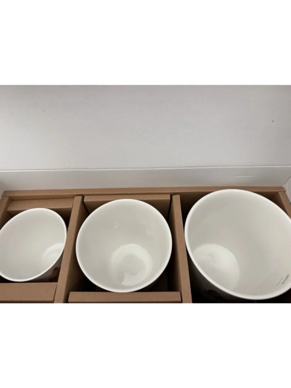Lenox Butterfly Meadow Porcelain Canister, Set of 3 New In Box